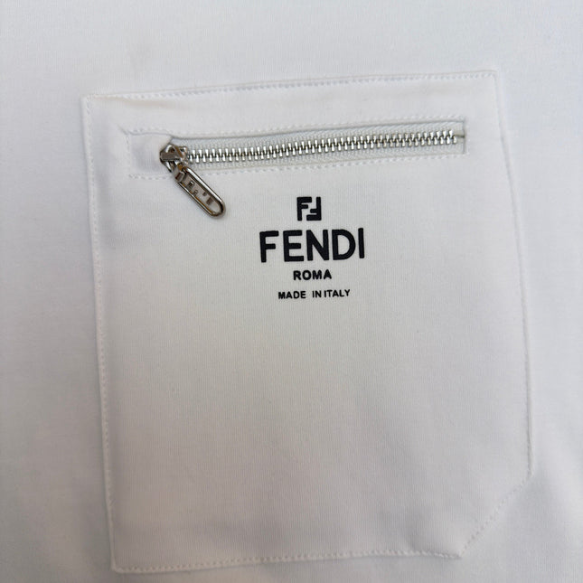 FENDI 26S SHORT SLEEVE T-SHIRT 208