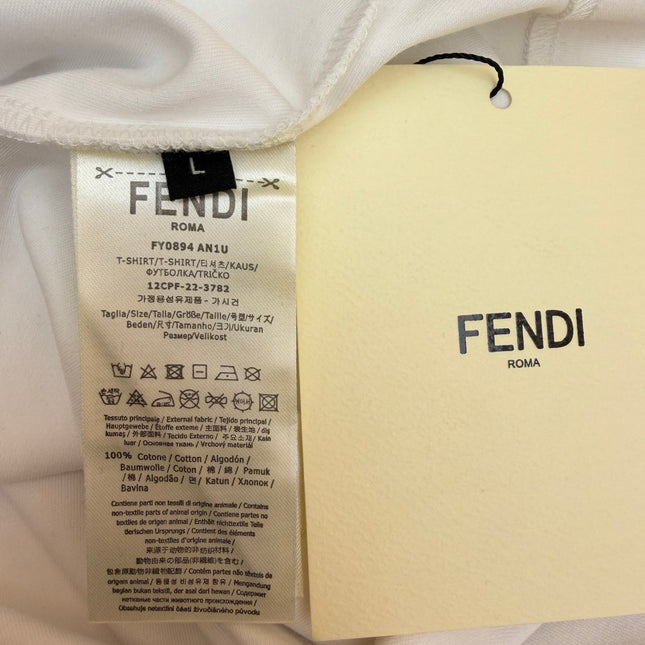 FENDI 26S SHORT SLEEVE T-SHIRT 208
