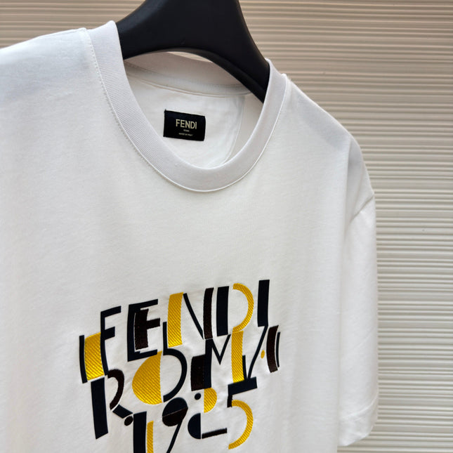 FENDI 26S SHORT SLEEVE T-SHIRT 200