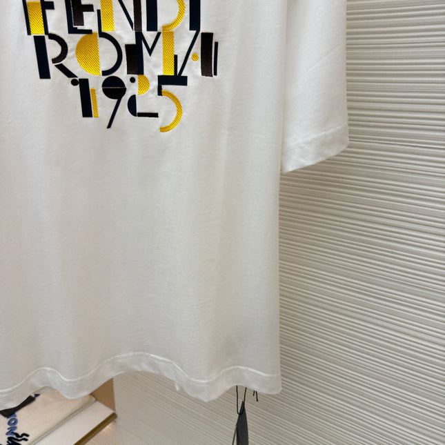 FENDI 26S SHORT SLEEVE T-SHIRT 200