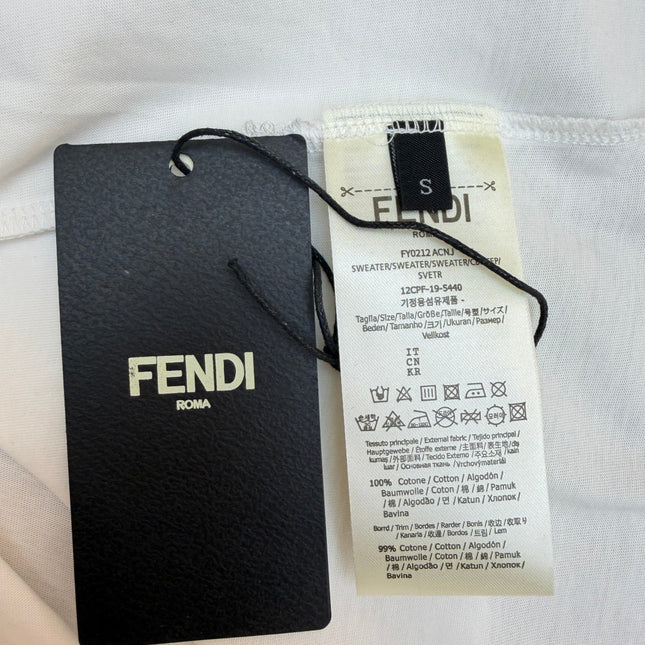 FENDI 26S SHORT SLEEVE T-SHIRT 200