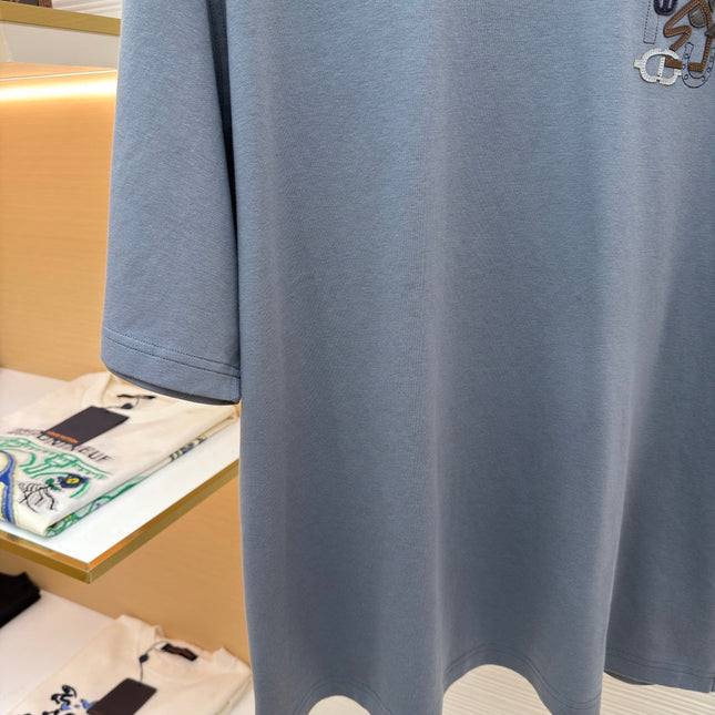 HERMES 26S SHORT SLEEVED T-SHIRT 541
