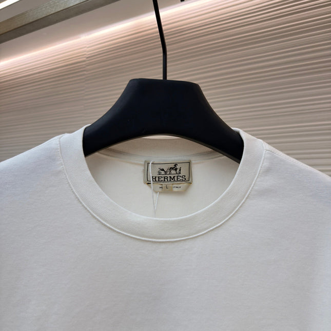 HERMES 26S SHORT SLEEVED T-SHIRT 540