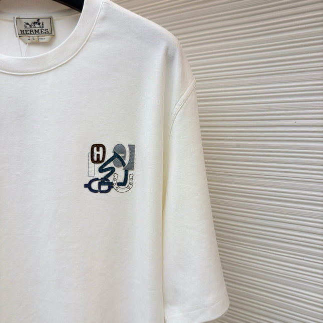 HERMES 26S SHORT SLEEVED T-SHIRT 540