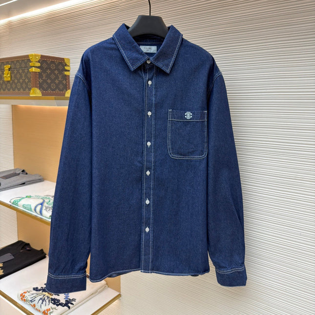 CELINE 26S DENIM SHIRT 116
