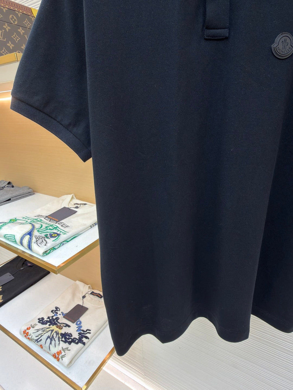MONCLER 26S POLO SHIRT 705