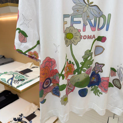 FENDI 26S SHORT SLEEVE T-SHIRT 127
