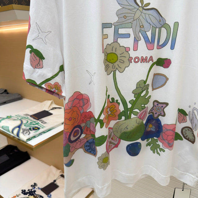 FENDI 26S SHORT SLEEVE T-SHIRT 127