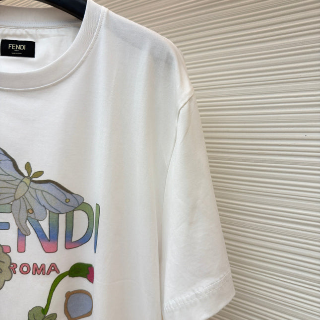 FENDI 26S SHORT SLEEVE T-SHIRT 127