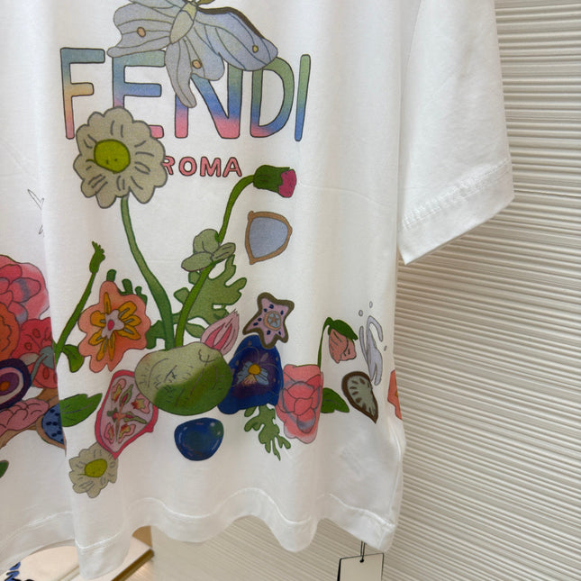 FENDI 26S SHORT SLEEVE T-SHIRT 127