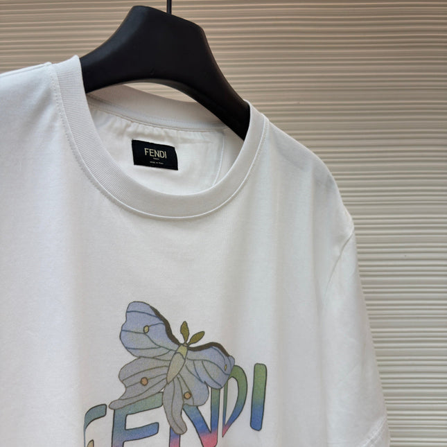 FENDI 26S SHORT SLEEVE T-SHIRT 127