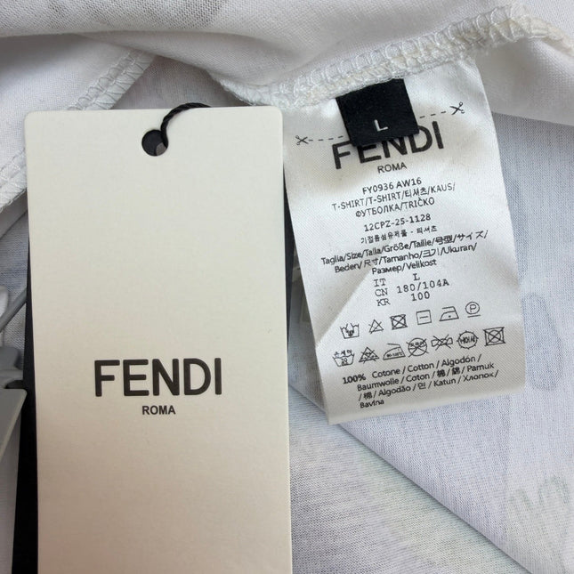 FENDI 26S SHORT SLEEVE T-SHIRT 127