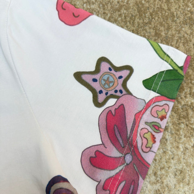 FENDI 26S SHORT SLEEVE T-SHIRT 127
