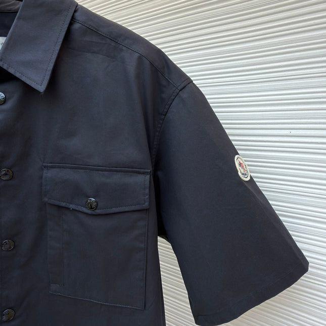 MONCLER 26S SHORT SLEEVE SHIRT 645