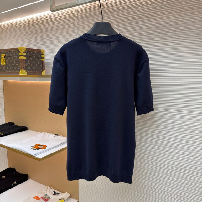 FENDI 26S SHORT SLEEVE KNIT 106
