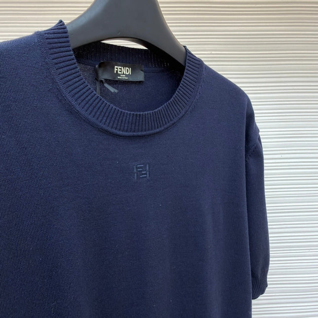 FENDI 26S SHORT SLEEVE KNIT 106