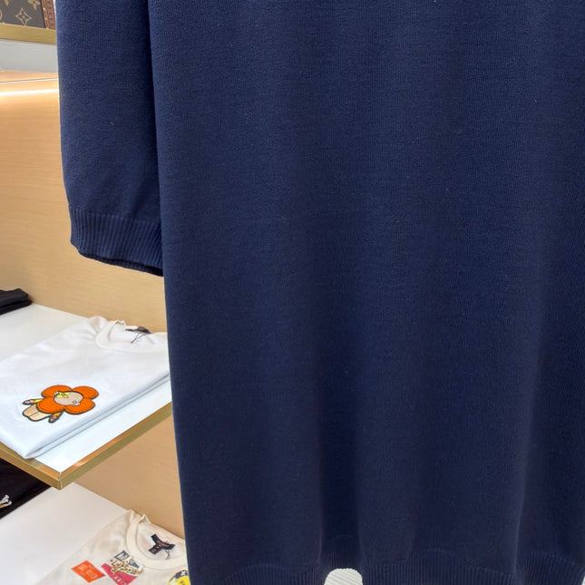 FENDI 26S SHORT SLEEVE KNIT 106