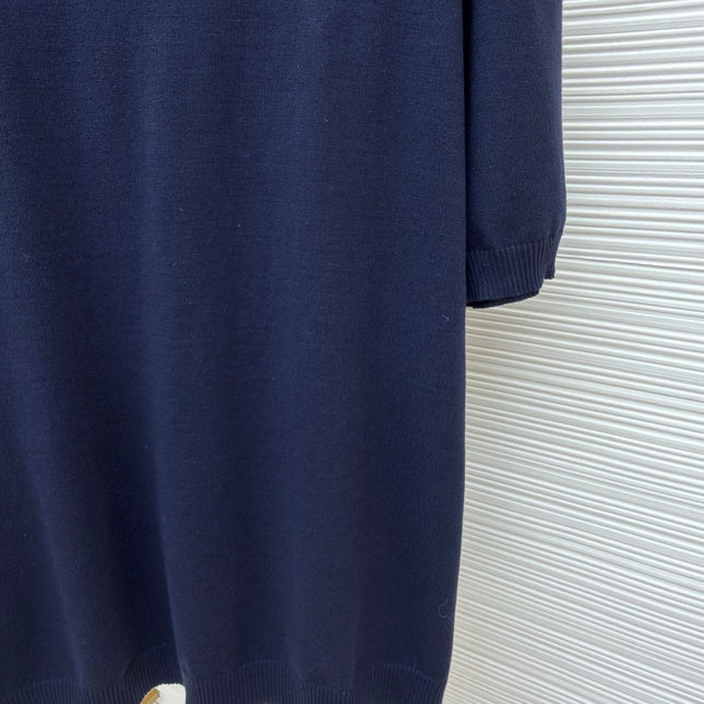 FENDI 26S SHORT SLEEVE KNIT 106