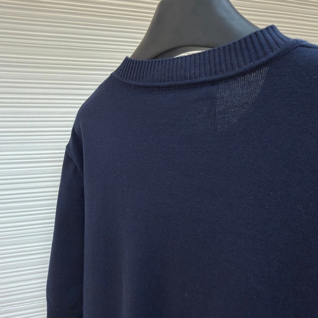 FENDI 26S SHORT SLEEVE KNIT 106