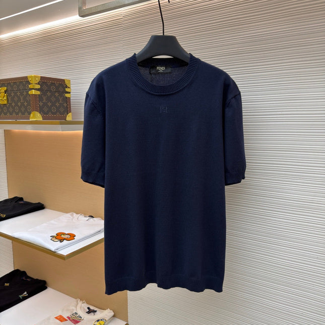 FENDI 26S SHORT SLEEVE KNIT 106