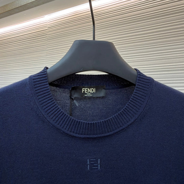 FENDI 26S SHORT SLEEVE KNIT 106