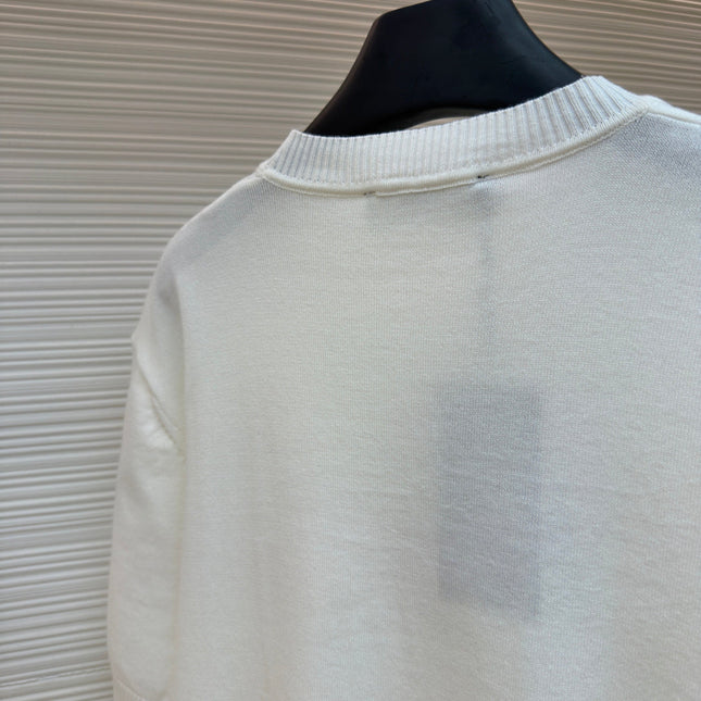 FENDI 26S SHORT SLEEVE KNIT 105