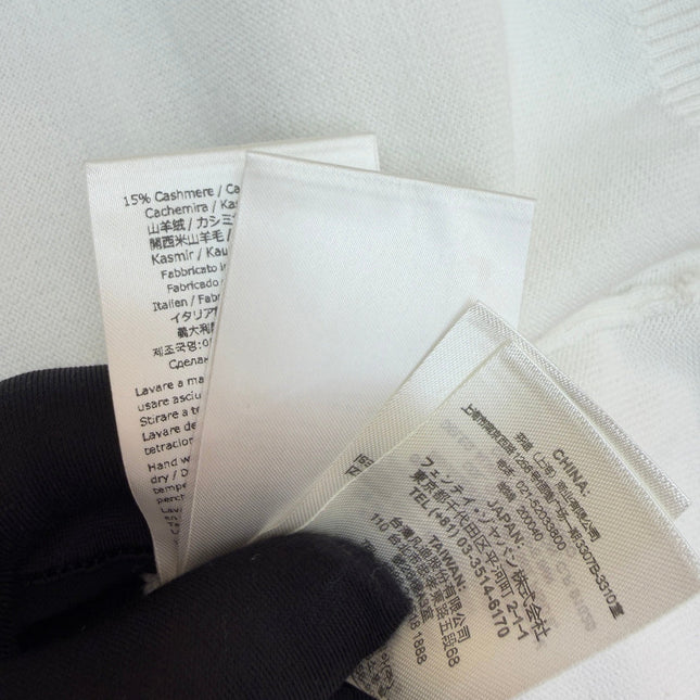 FENDI 26S SHORT SLEEVE KNIT 105