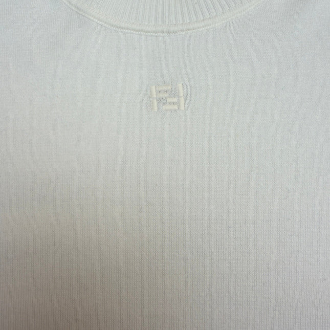 FENDI 26S SHORT SLEEVE KNIT 105