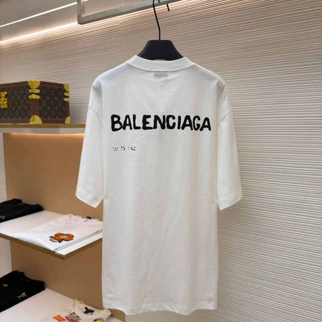 BALENCIAGA 26S SHORT SLEEVE T-SHIRT 157
