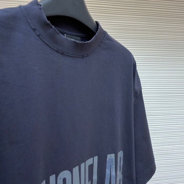 BALENCIAGA 26S SHORT SLEEVE T-SHIRT 155