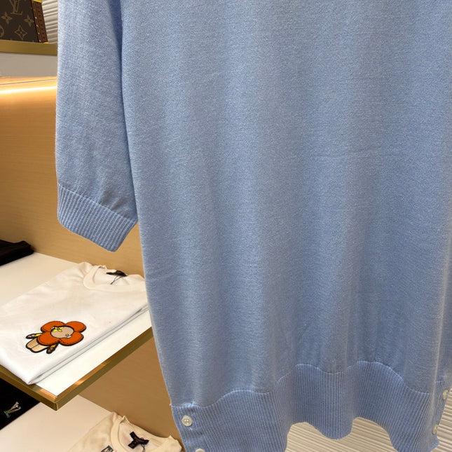 THOM 26S SHORT-SLEEVED SWEATER STYLE 171