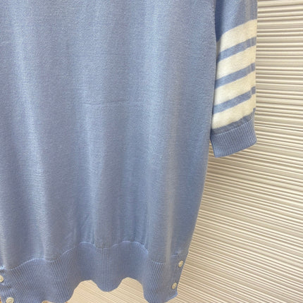 THOM 26S SHORT-SLEEVED SWEATER STYLE 171