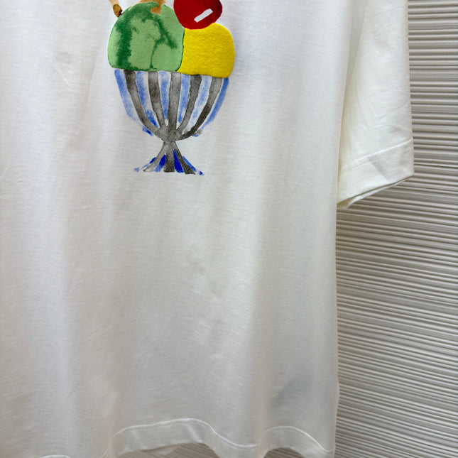 FENDI 26S SHORT SLEEVE T-SHIRT 076