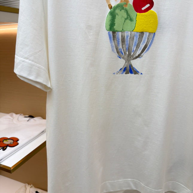 FENDI 26S SHORT SLEEVE T-SHIRT 076