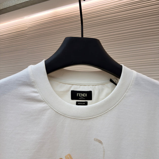 FENDI 26S SHORT SLEEVE T-SHIRT 076
