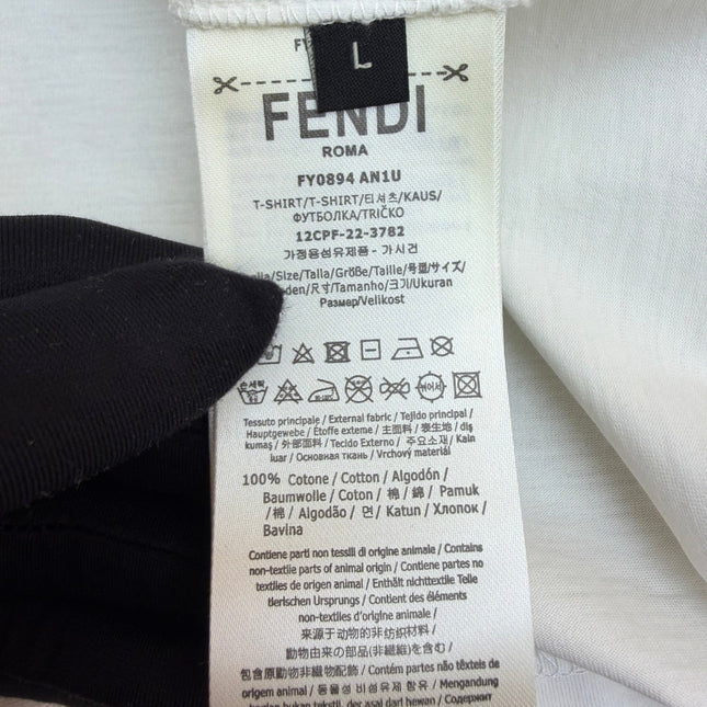 FENDI 26S SHORT SLEEVE T-SHIRT 076