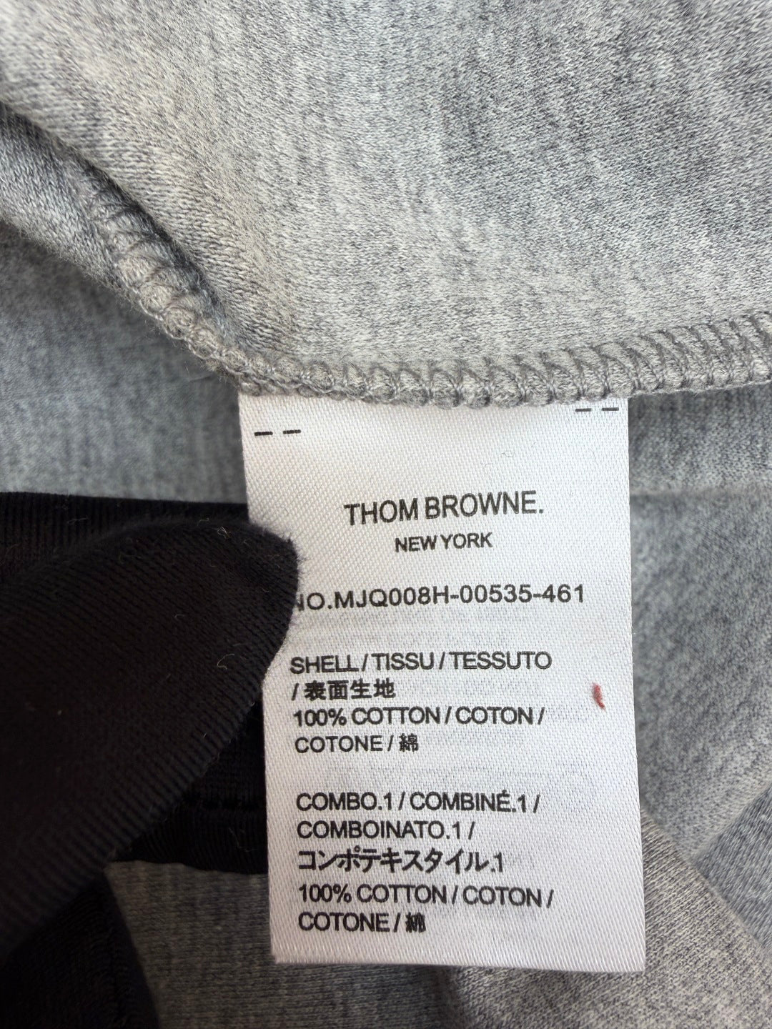 THOM 26S POLO T-SHIRT STYLE 166