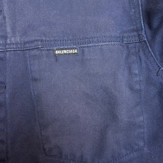 BALENCIAGA 26S DENIM JACKET 106