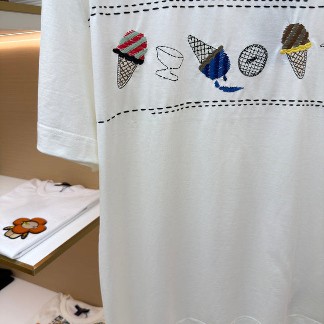 FENDI 26S SHORT SLEEVE T-SHIRT 057