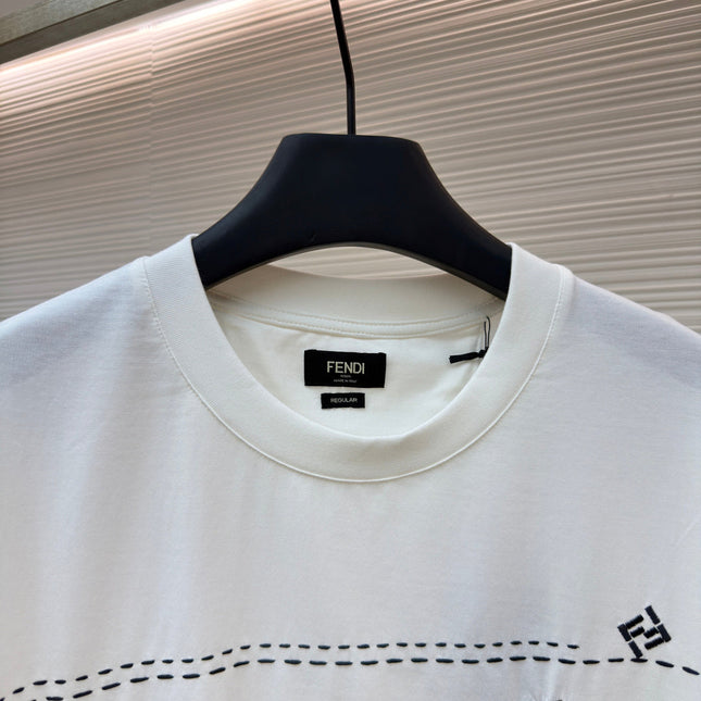 FENDI 26S SHORT SLEEVE T-SHIRT 057