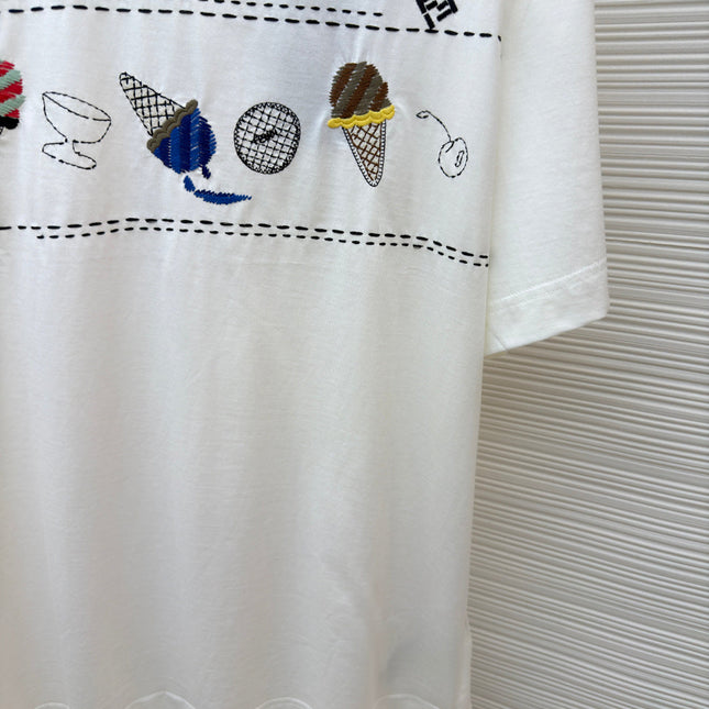 FENDI 26S SHORT SLEEVE T-SHIRT 057