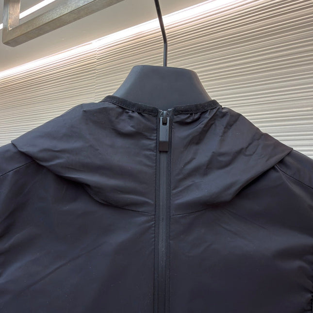 MONCLER 26S HOODED WINDBREAKER VEST 703