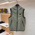 MONCLER 26S HOODED WINDBREAKER VEST 702
