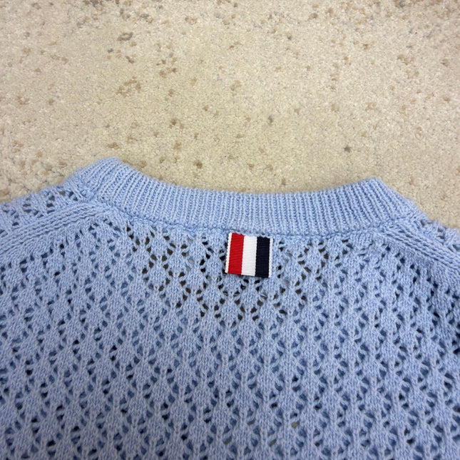 THOM 26S SHORT-SLEEVED KNIT TOP STYLE 155