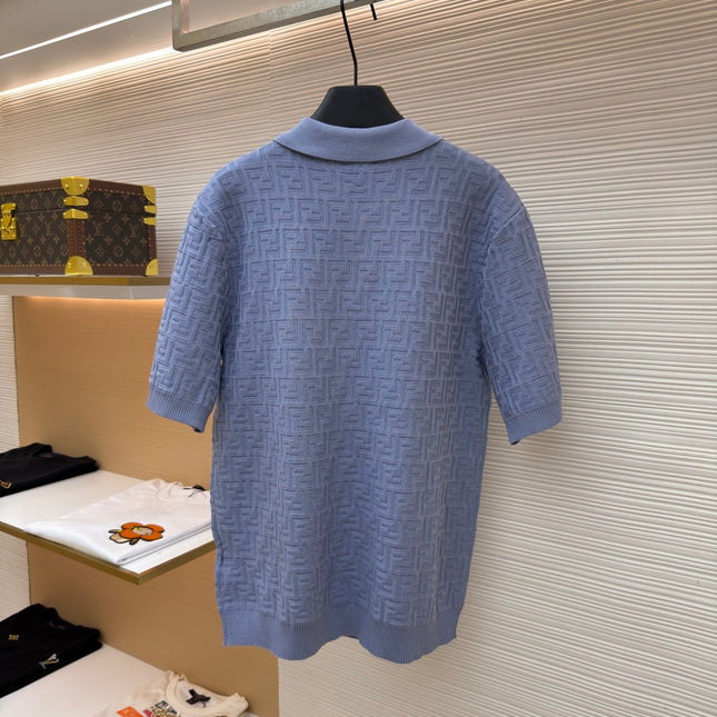 FENDI 26S KNIT POLO SHIRT 036