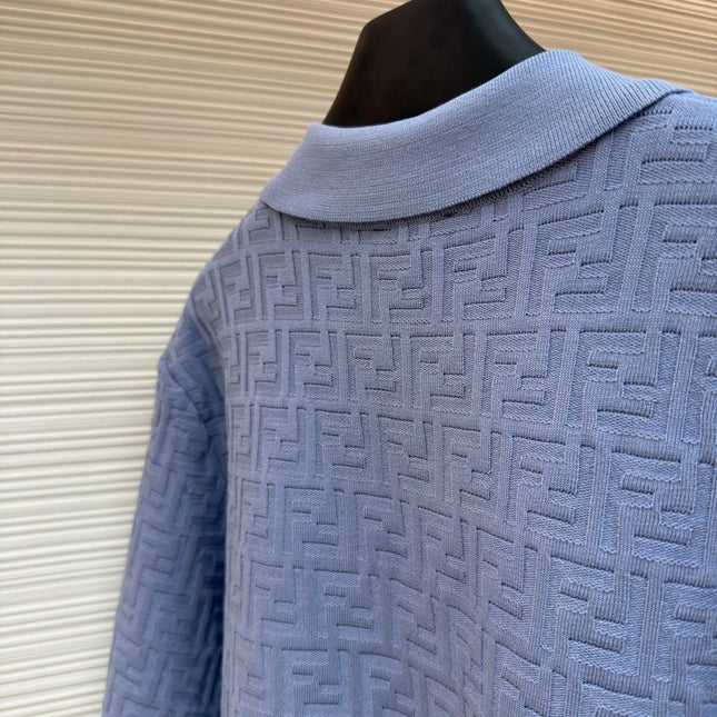 FENDI 26S KNIT POLO SHIRT 036