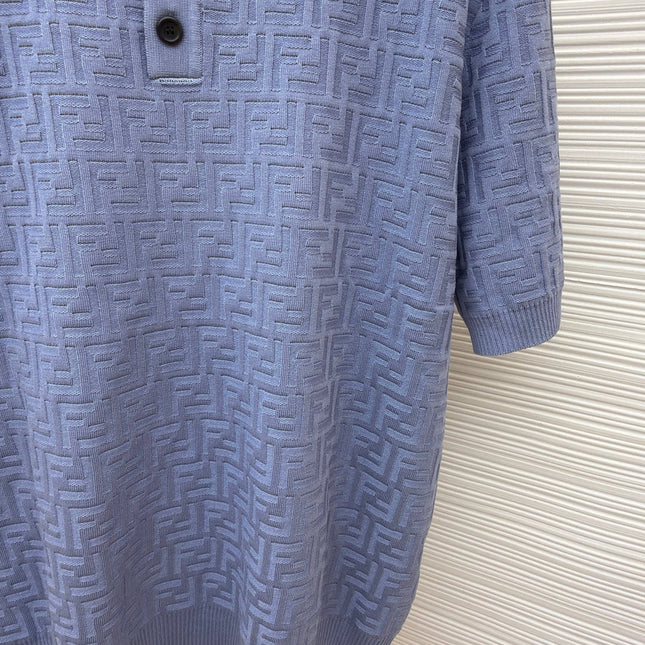 FENDI 26S KNIT POLO SHIRT 036