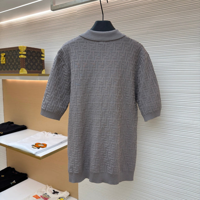 FENDI 26S KNIT POLO SHIRT 035