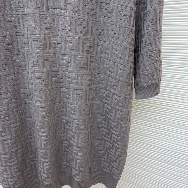 FENDI 26S KNIT POLO SHIRT 035