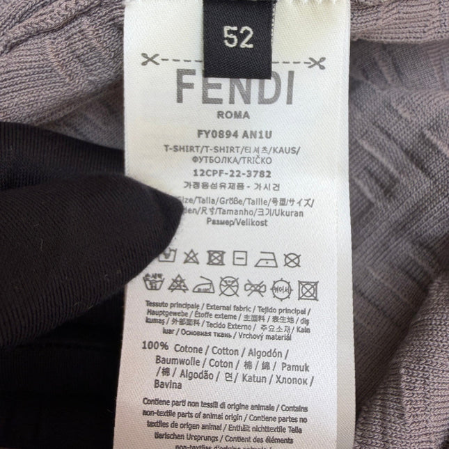 FENDI 26S KNIT POLO SHIRT 035